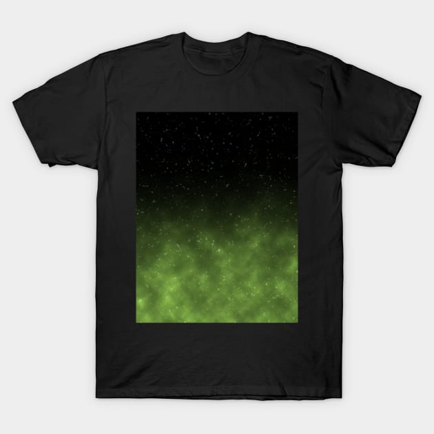 Khaki Galaxy T-Shirt by cherubi19